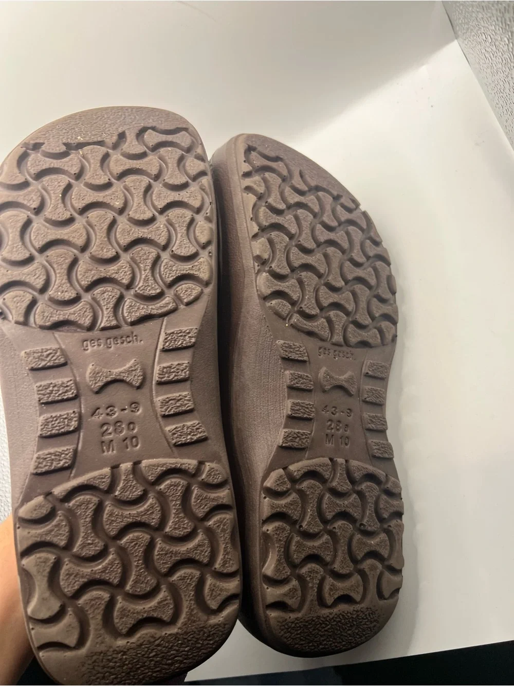 Birkenstock Brown Slip-On Professional Clog